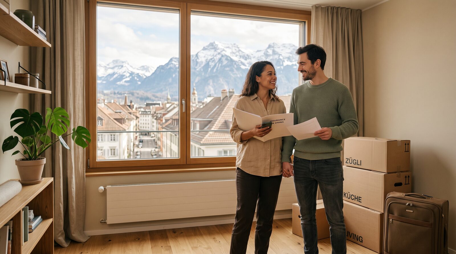 Nouveau en Suisse ? On s'occupe de vos assurances
